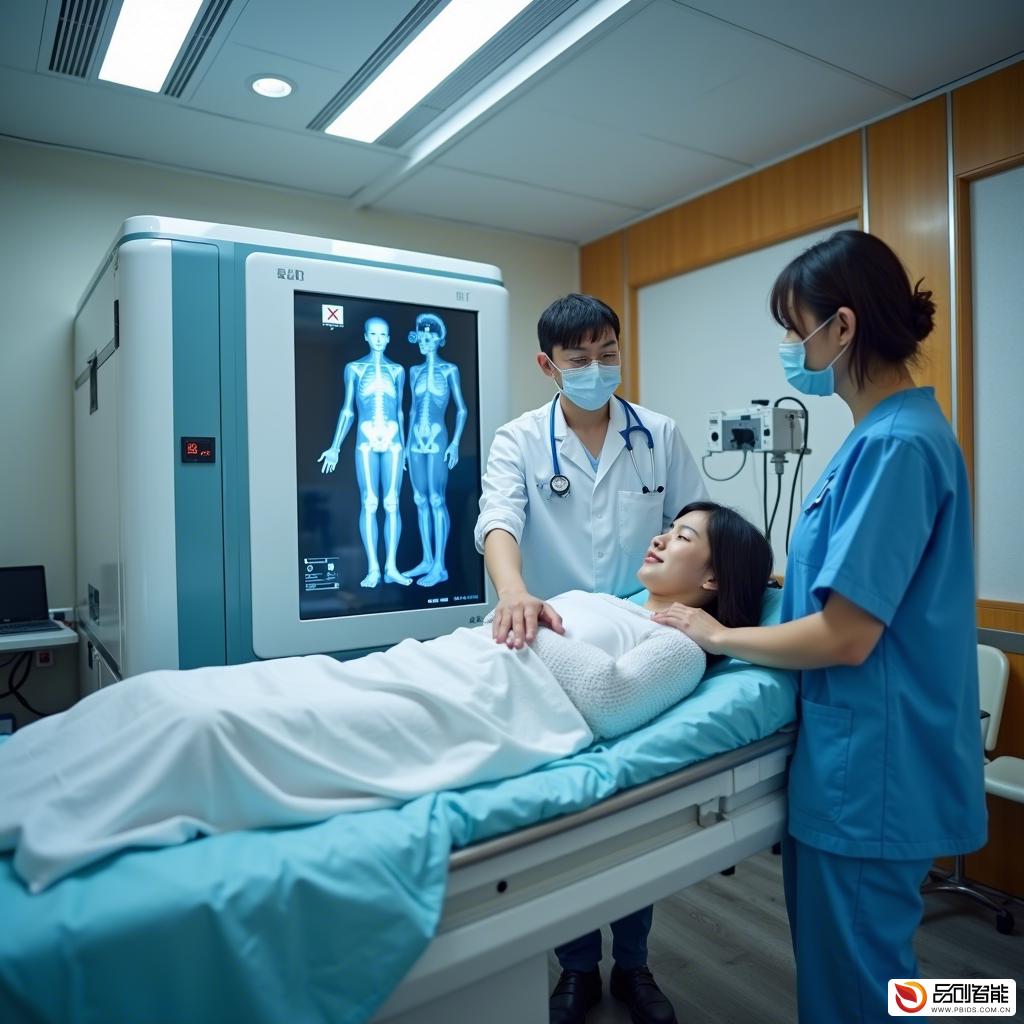 重庆市数字X射线透视摄影中心：医疗影像技术的革...