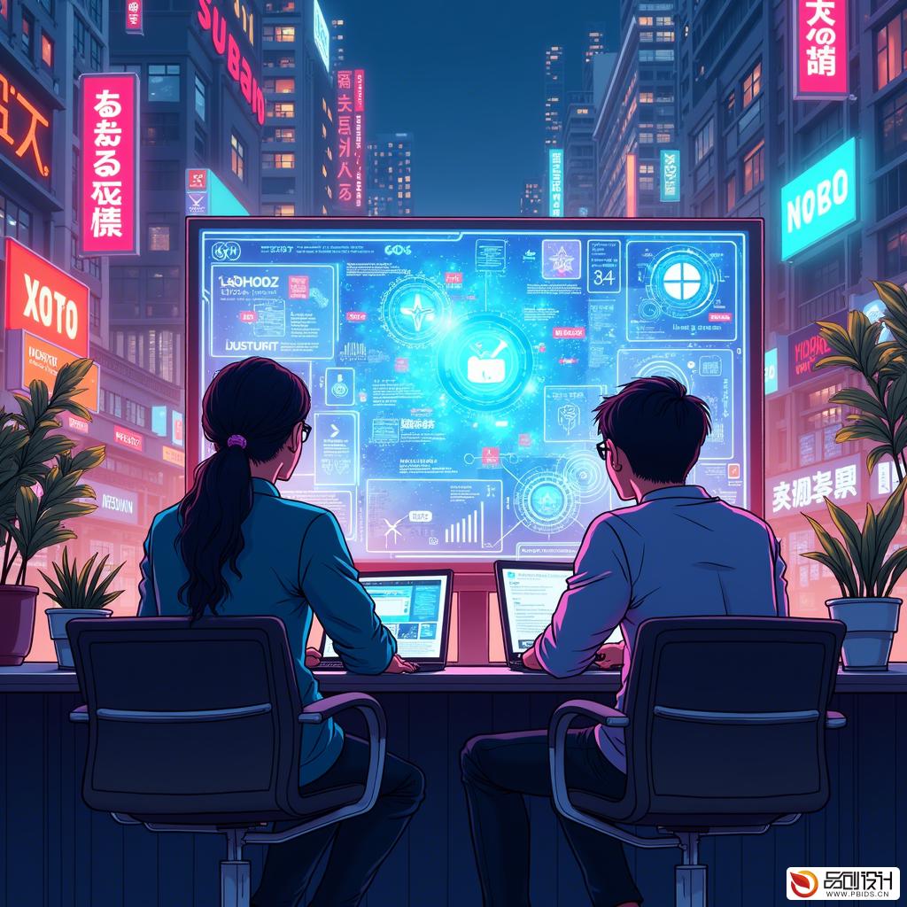 数字广告的新纪元：动态视觉叙事设计团队的...