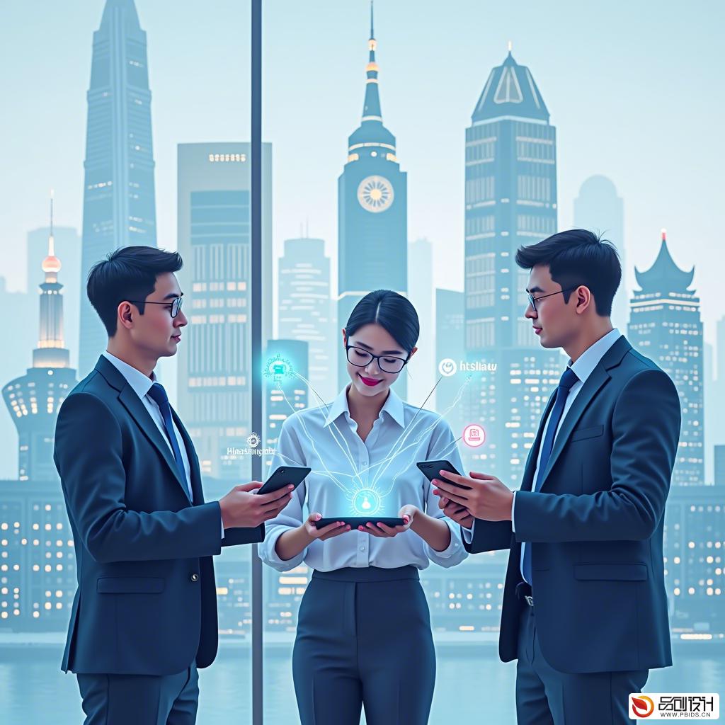 汉中跨屏交互设计：携手合作伙伴共创未来数...