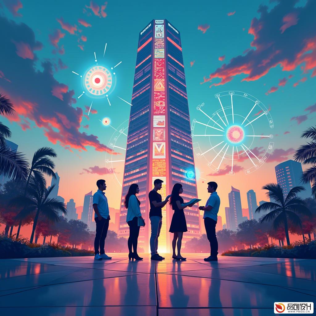 博尔塔拉视觉动效规范设计创新服务中心：引...