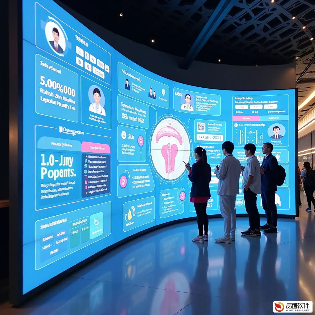 重庆市健康商城大屏系统：引领智慧医疗新风尚
