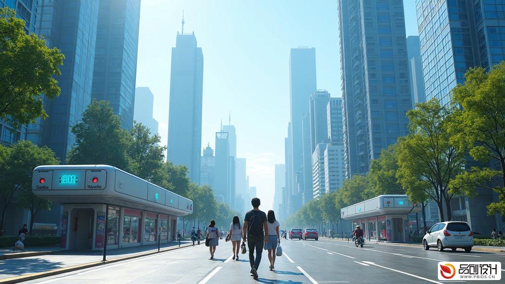 智慧城市界面交互视觉设计：塑造未来城市的智慧之门
