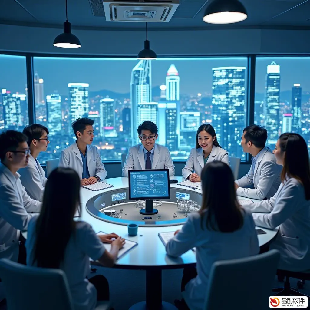 成都市医疗CRM系统研发中心：引领医疗行业数字...