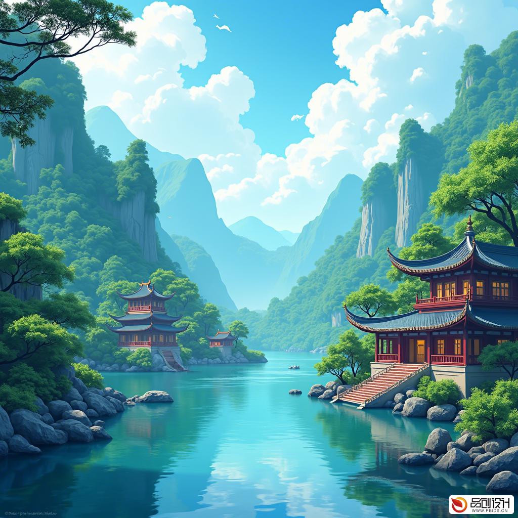 西双版纳视觉动效规范设计：打造独特地域文...
