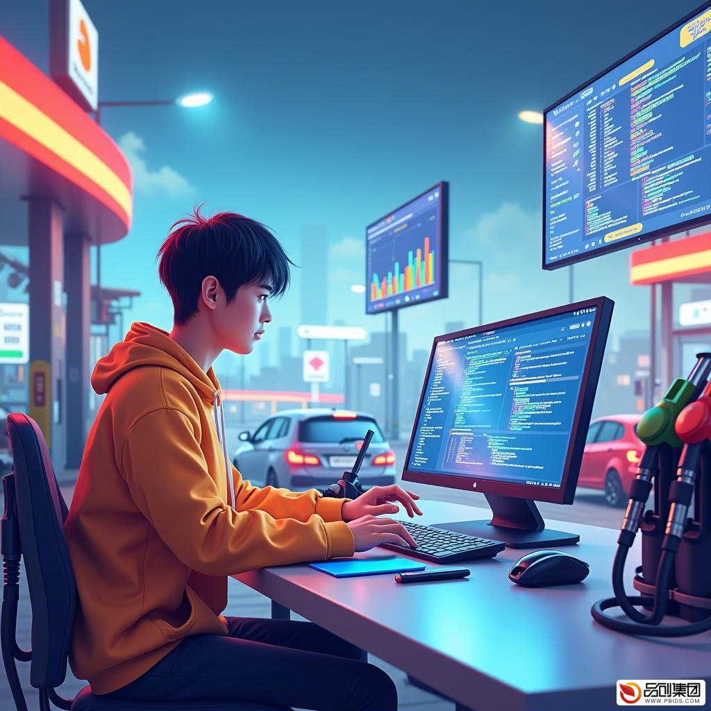 加油软件开发定制：打造高效、智能的能源管...