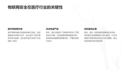 医疗行业物联网安全：设备漏洞实时监测