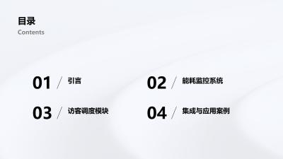 智慧园区管理平台：能耗监控与访客调度