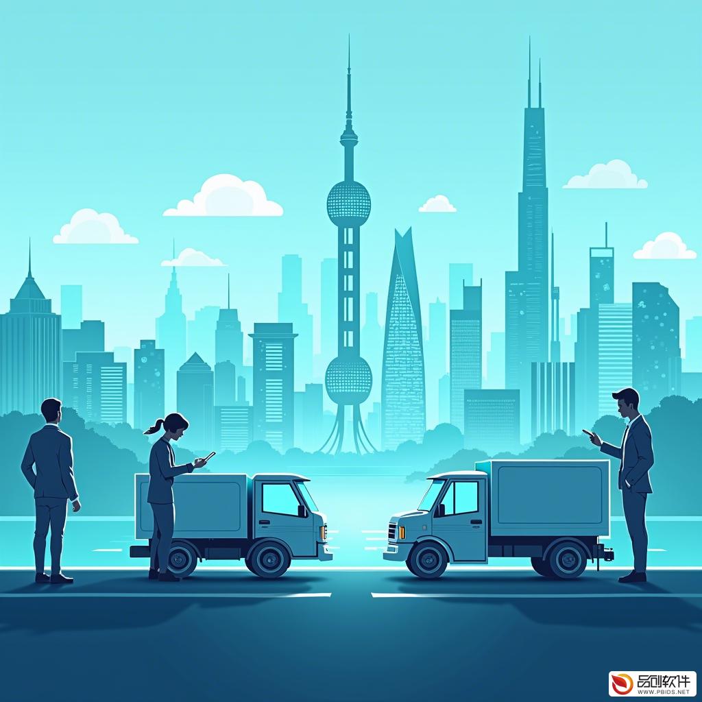 上海市物流数据管理平台：赋能智慧物流的优...