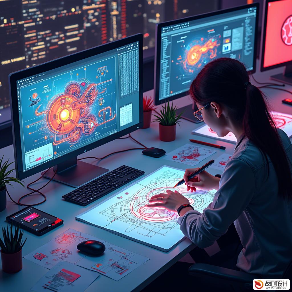 四平品牌文化可视化团队的创意之旅
