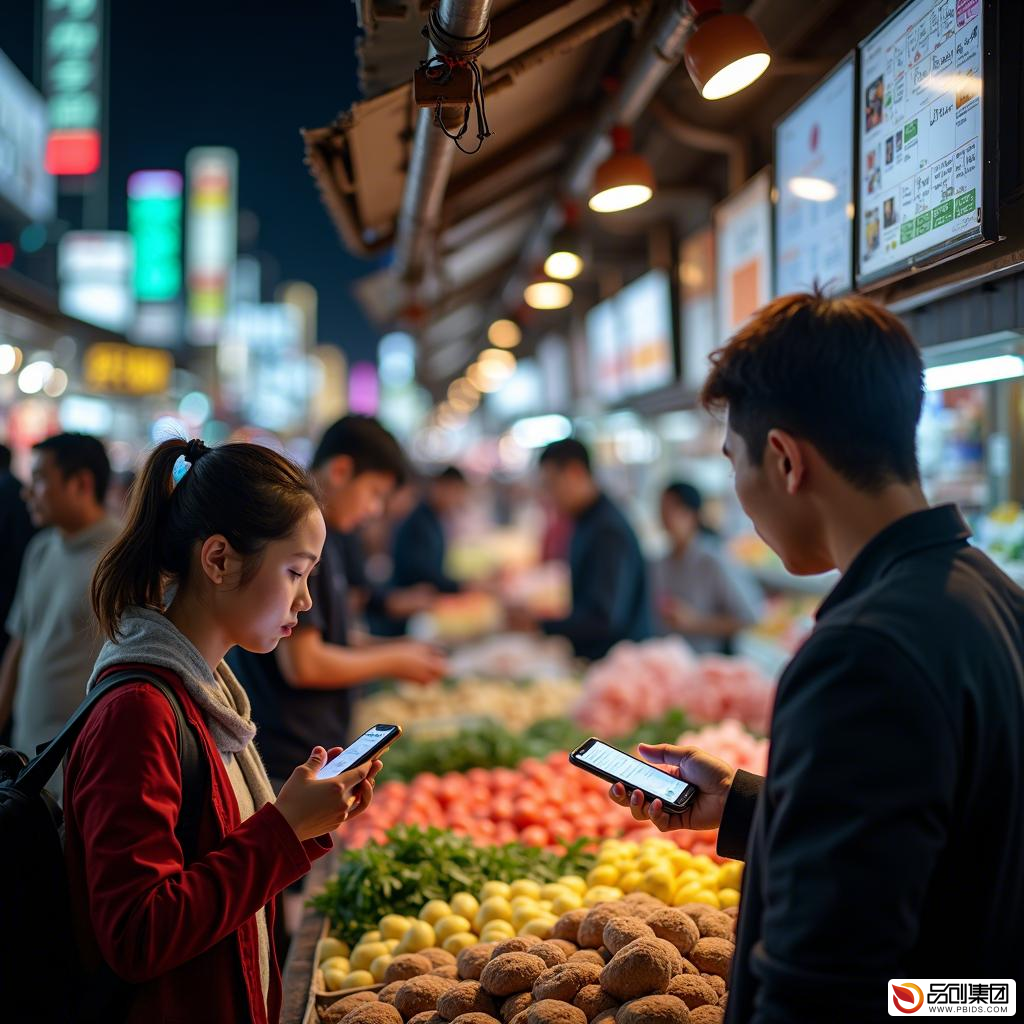 农贸市场数字化：重塑传统交易模式的新篇章
