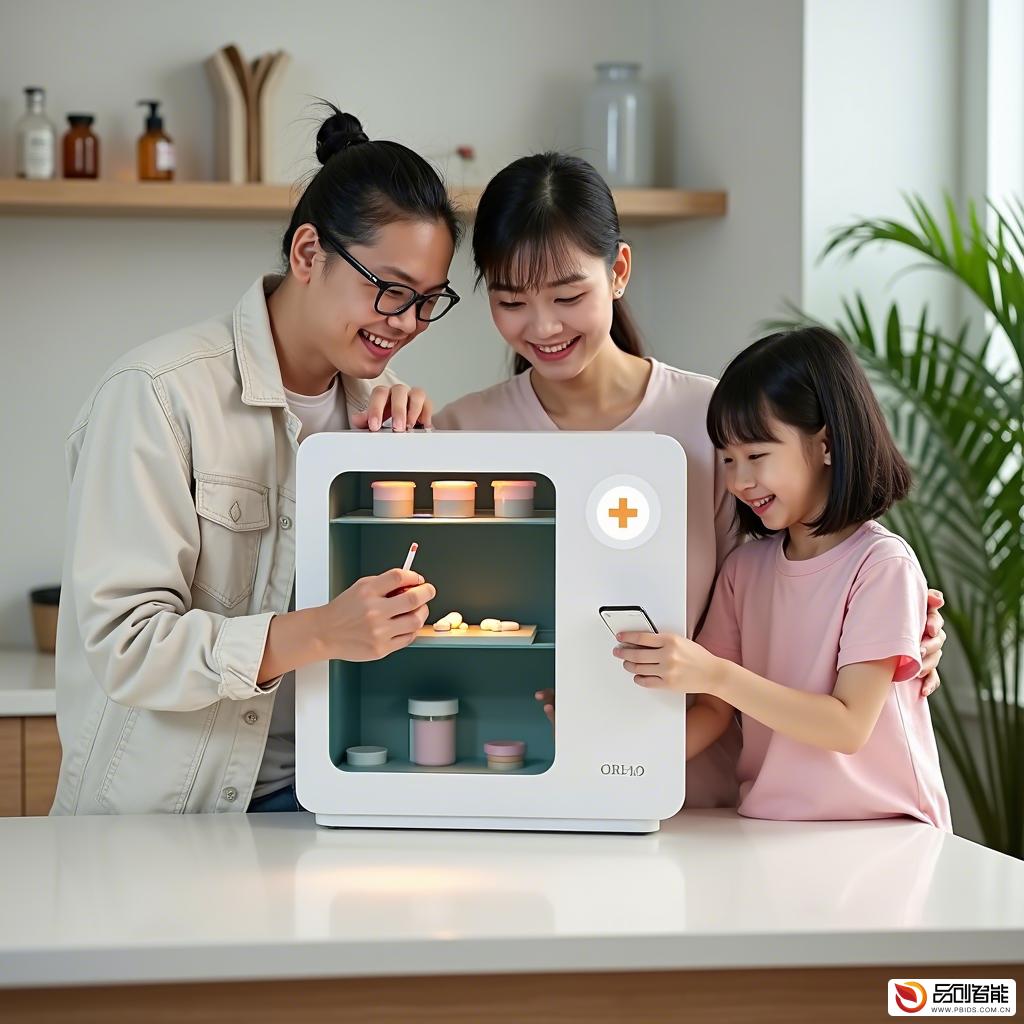合肥市家庭药箱智能管理方案：科技守护家庭健康
