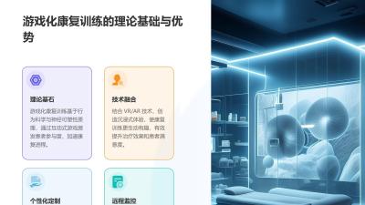 医疗行业数字疗法：游戏化康复训练