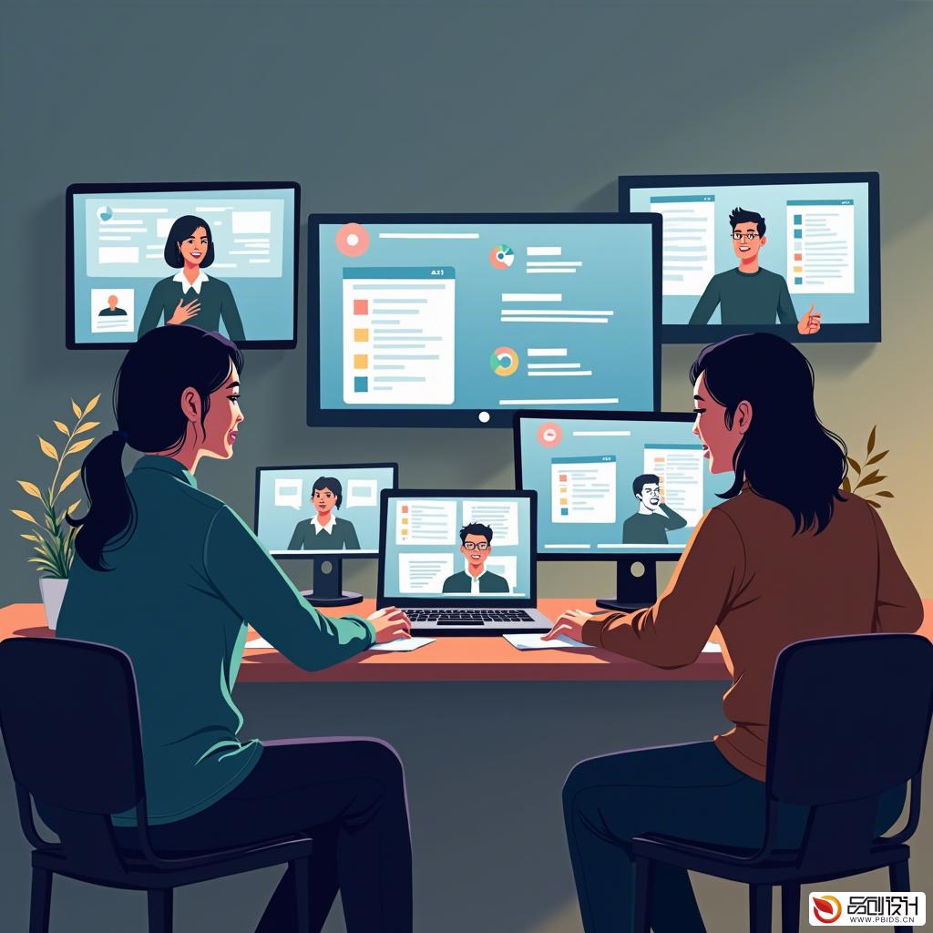 远程办公新纪元：打造高效网页设计设计中心...