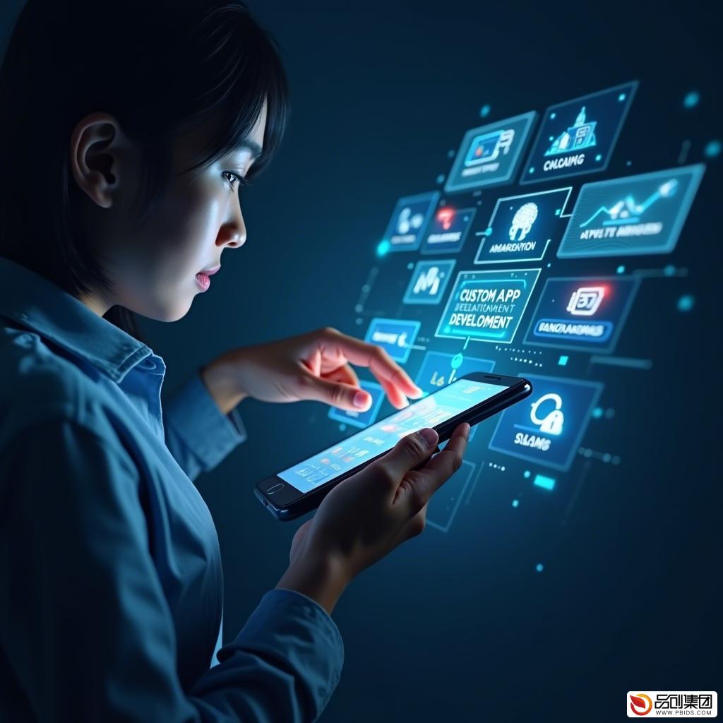 专业定制APP开发公司：打造专属移动应用...