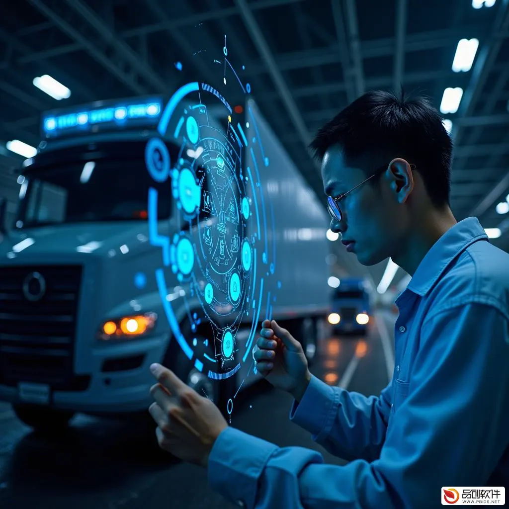 珠海市货运车辆状态监测系统技术中心：科技引领物...