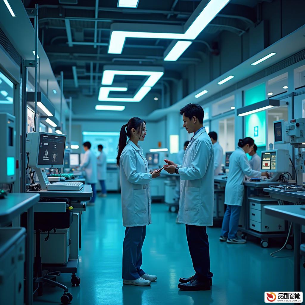上海市5G+医疗物联感知网工场：引领智慧...