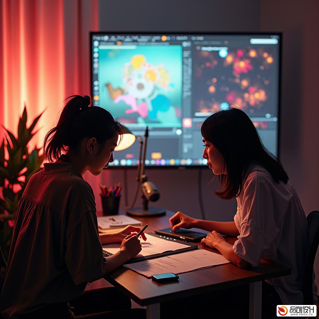 北屯动态视觉叙事设计工作室：创意与技术的...