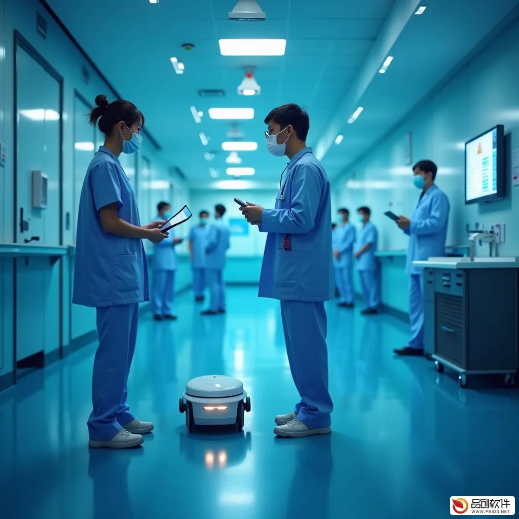 医院感染防控物联网方案：构建智慧医疗的安全防线
