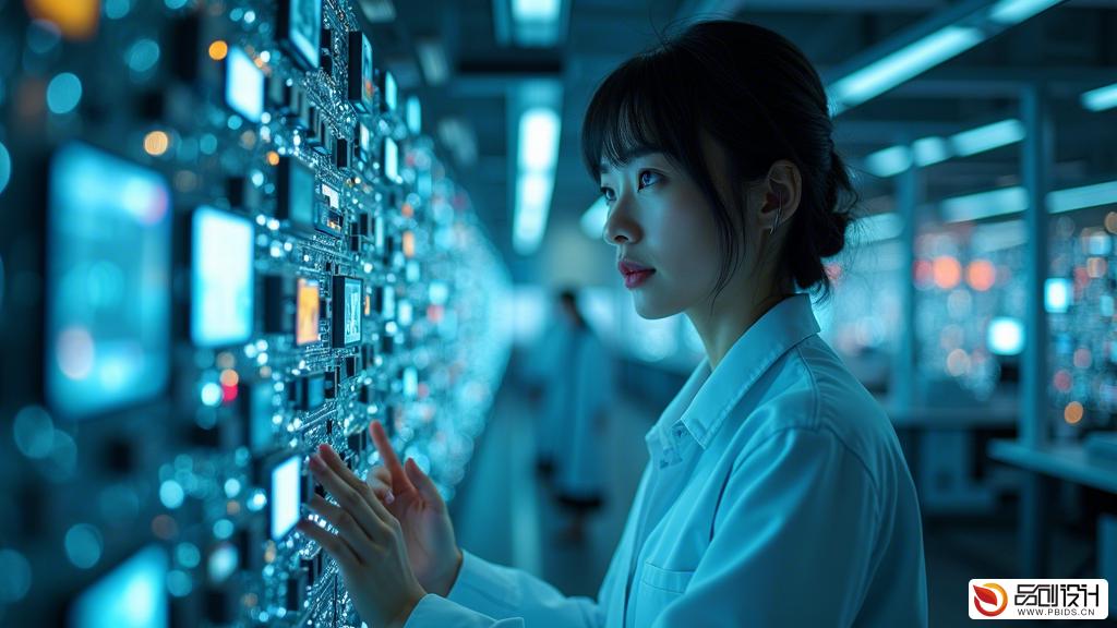 物联网界面视觉体系单位的构建与优化