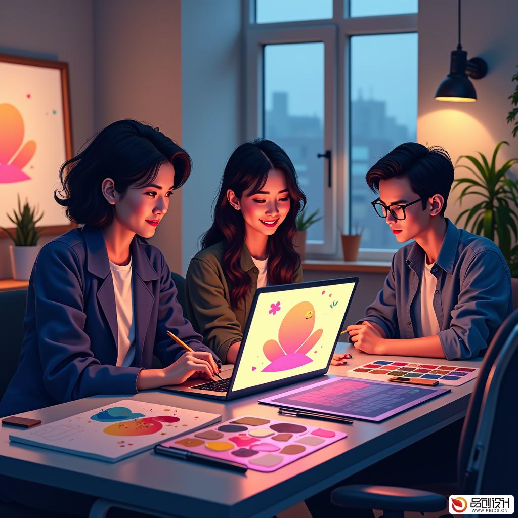 塔城营销视觉设计团队的创意力量：塑造品牌新形象
