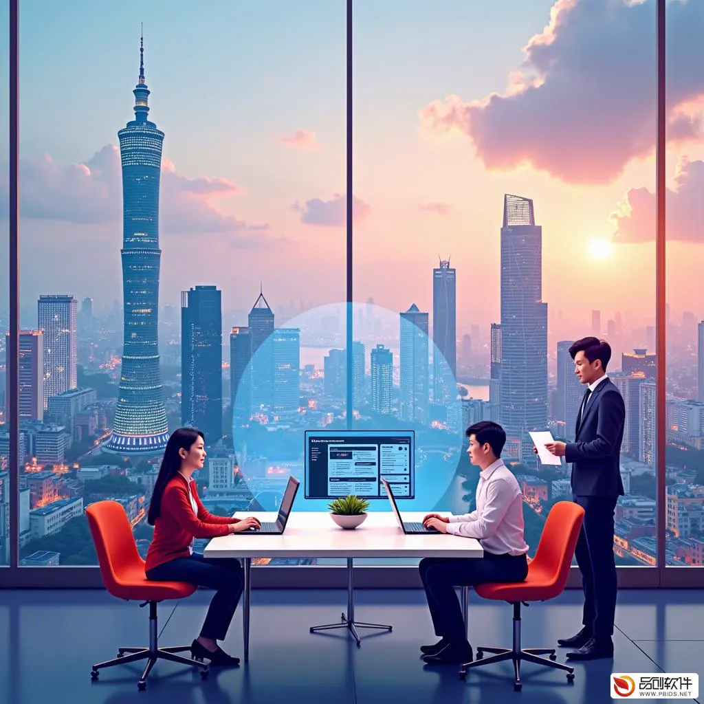 广州市党务管理平台团队：创新引领，智慧党务的新篇章
