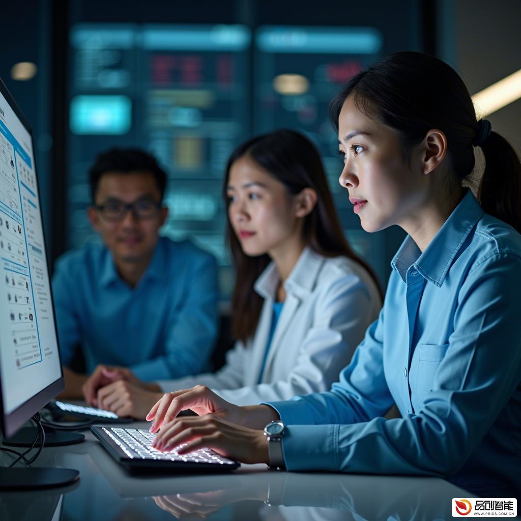 成都市医疗耗材供应链管理系统：技术团队的...