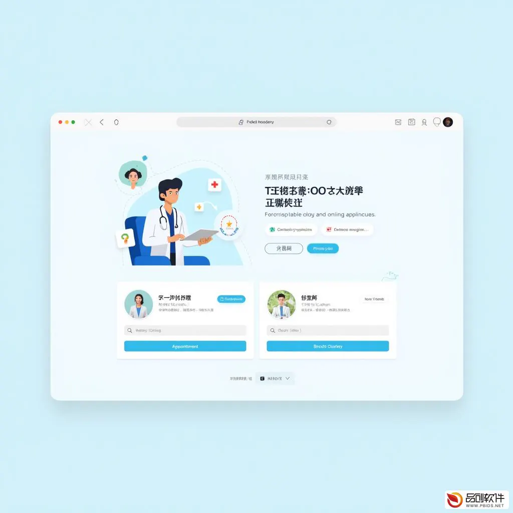 武汉市医疗O2O电子商城Pad端：重塑医疗健康服务新体验
