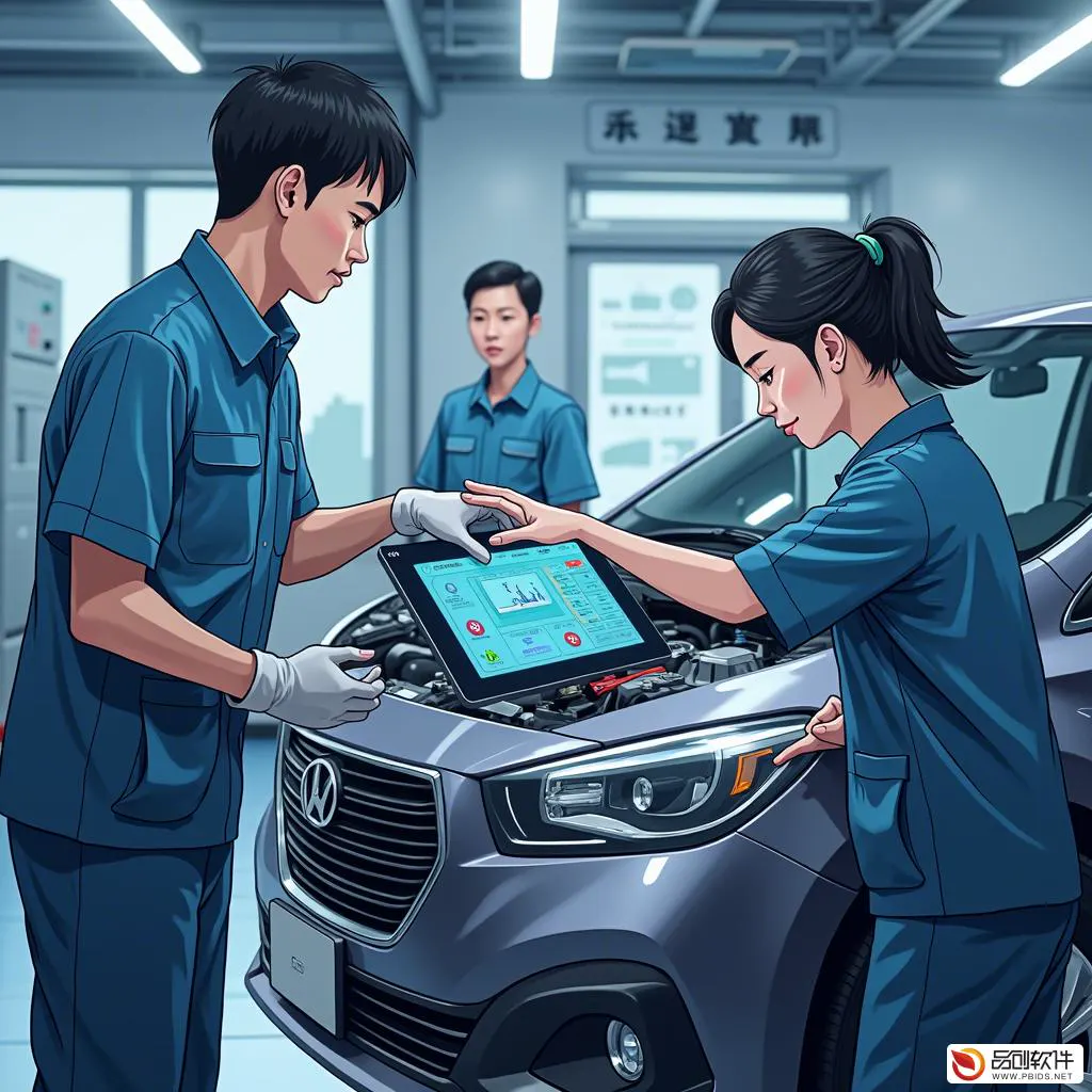 北京市车载智能维修诊断系统工作室：引领汽车后市场智能化革新
