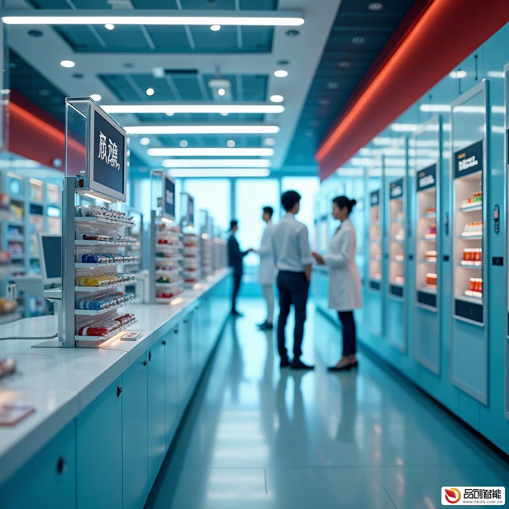 上海市智慧药房IoT设备联动集成商：引领...