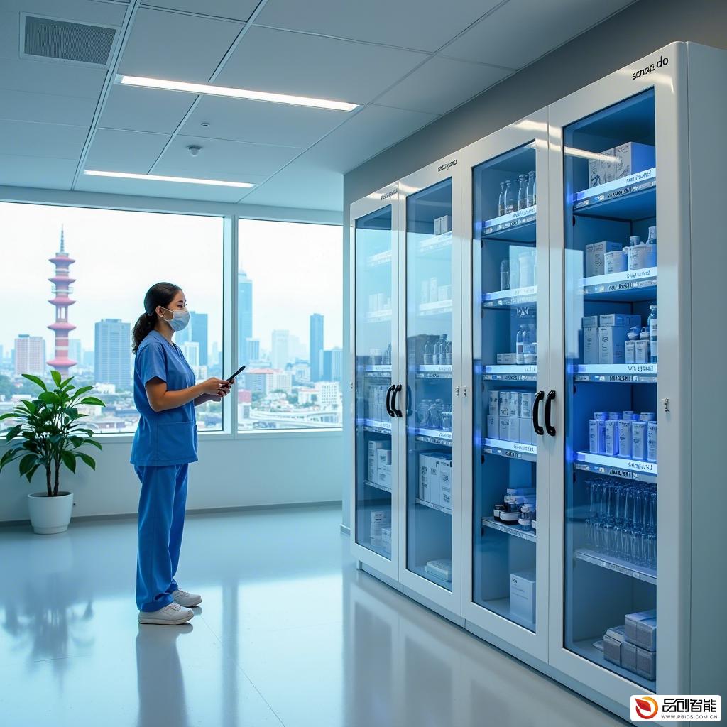 宁波市医疗耗材智能柜系统中心：革新医疗物...