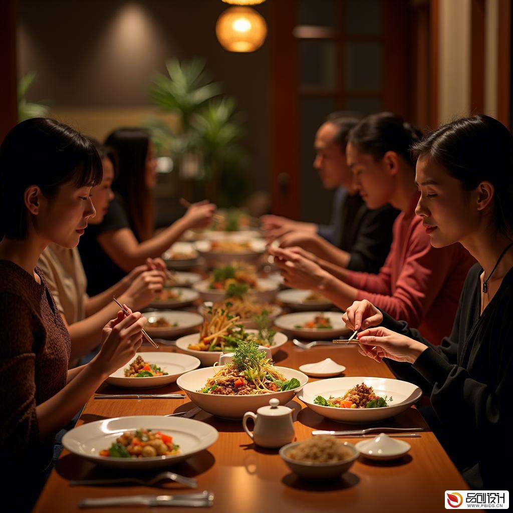 堂食界面美学设计：重塑餐饮空间的艺术与功能

