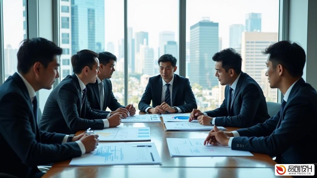 塑造专业形象：管理咨询品牌视觉工作室的全方位解析
