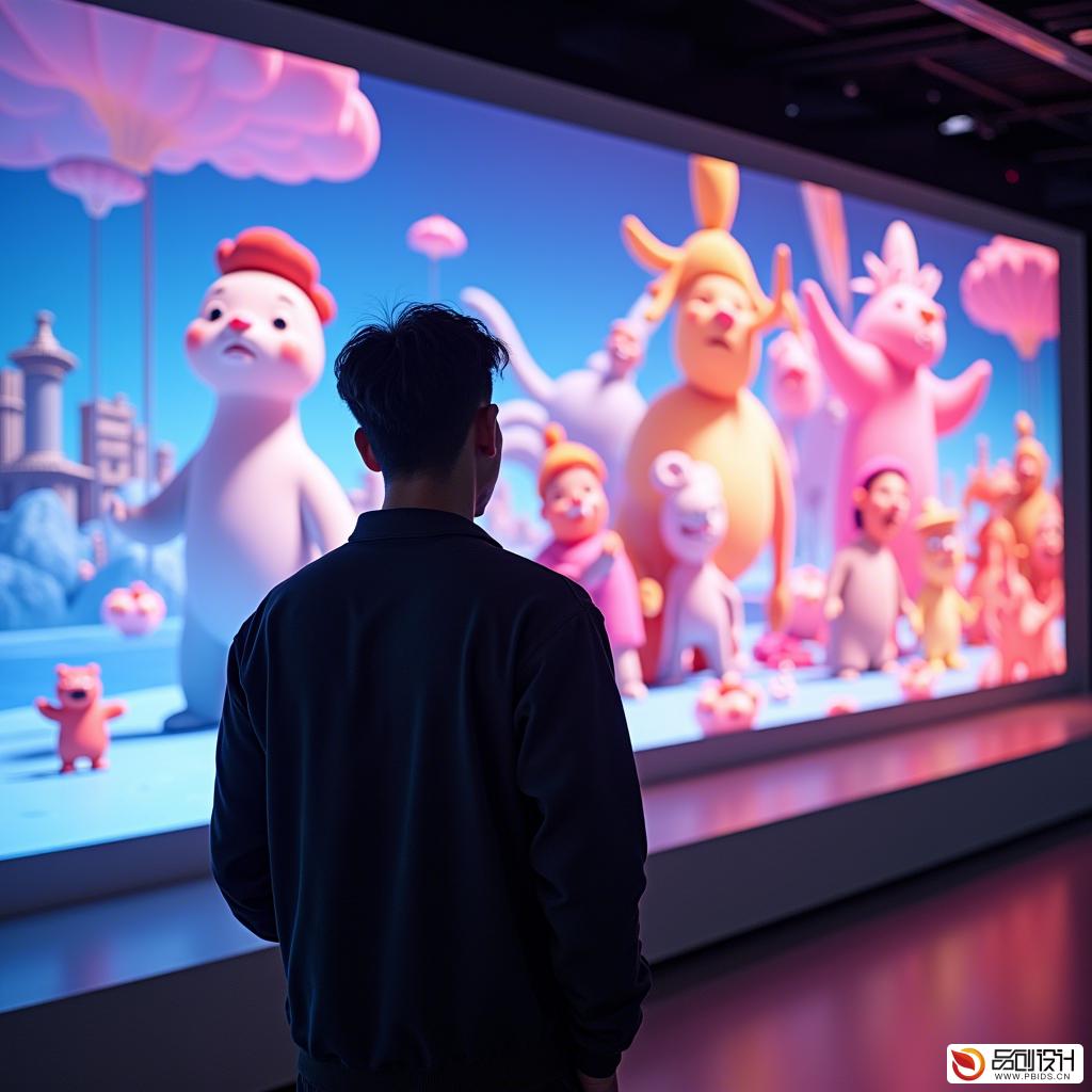 西安3D动态演示设计中心：创新视觉体验，...