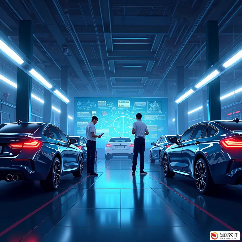 广州市汽车后市场服务链协同平台：创新引领，共筑未来
