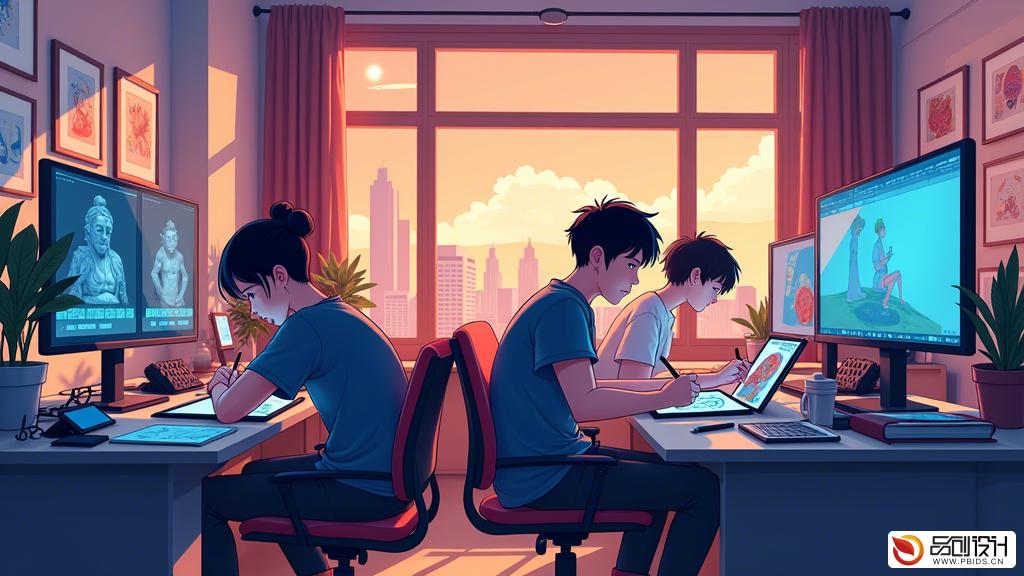 金昌MG动画设计：携手共创视觉盛宴的合作伙伴
