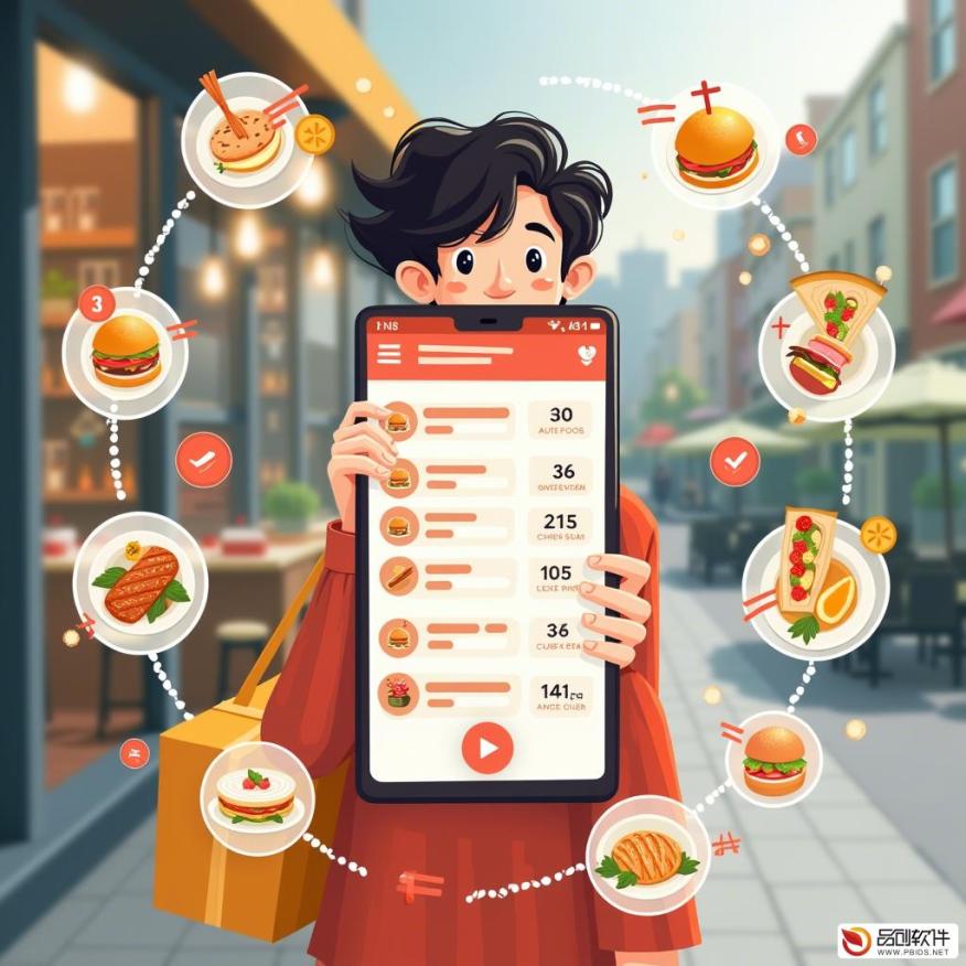 同城外卖软件定制开发方案书：打造高效便捷的餐饮配送平台
