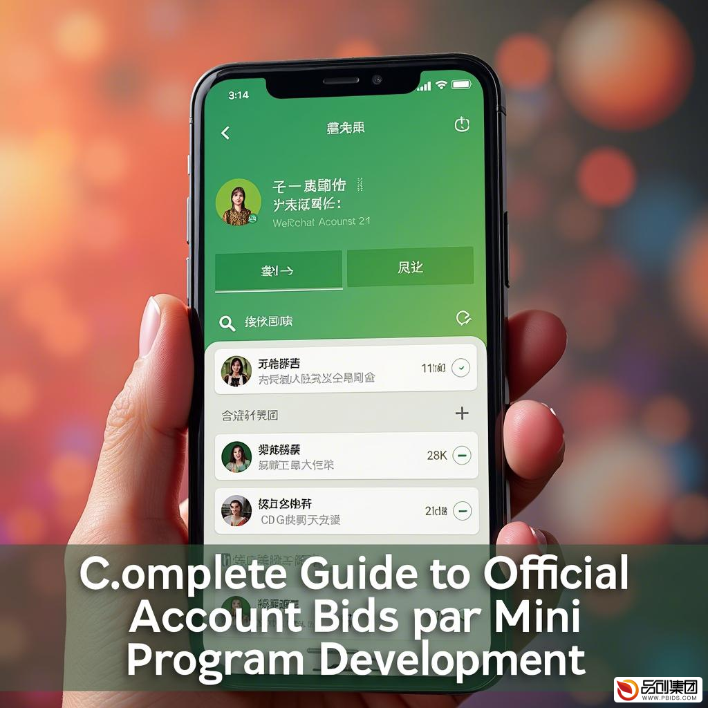 公众号小程序开发全攻略：从零到一的实战指南