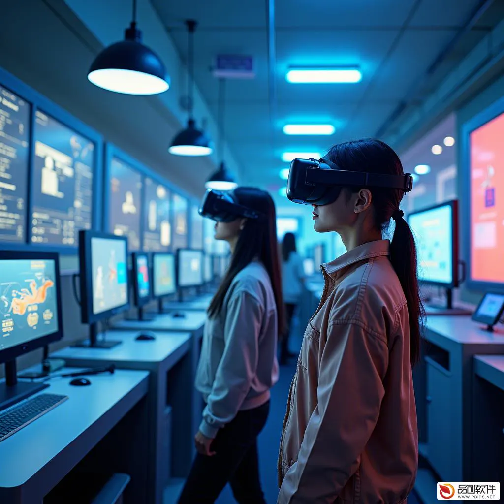 合肥市教育VR实验室系统工作室：引领未来教育的...