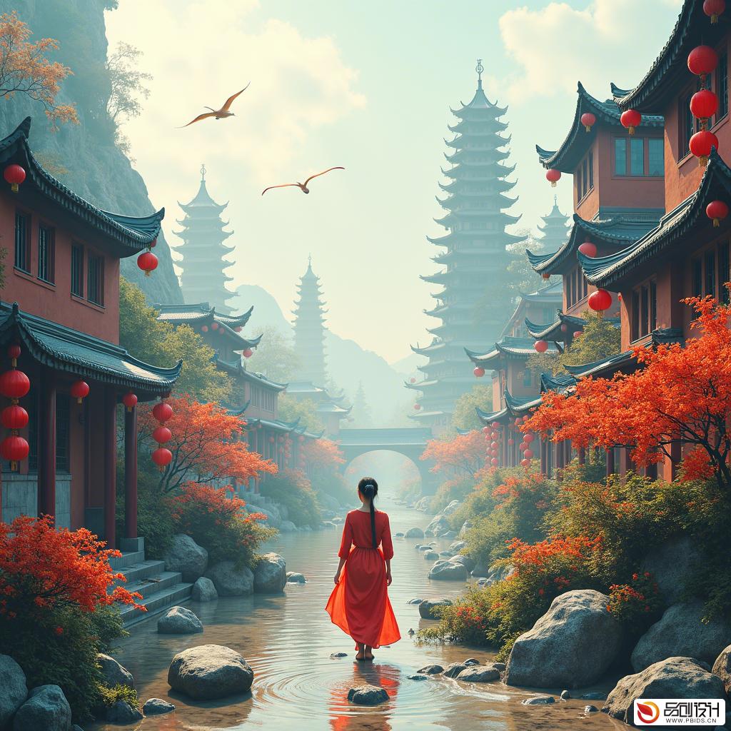 张掖动态视觉叙事设计：塑造城市新风貌的艺...