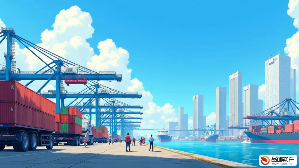 广州市港口智能调度系统集成商：引领物流新纪元
