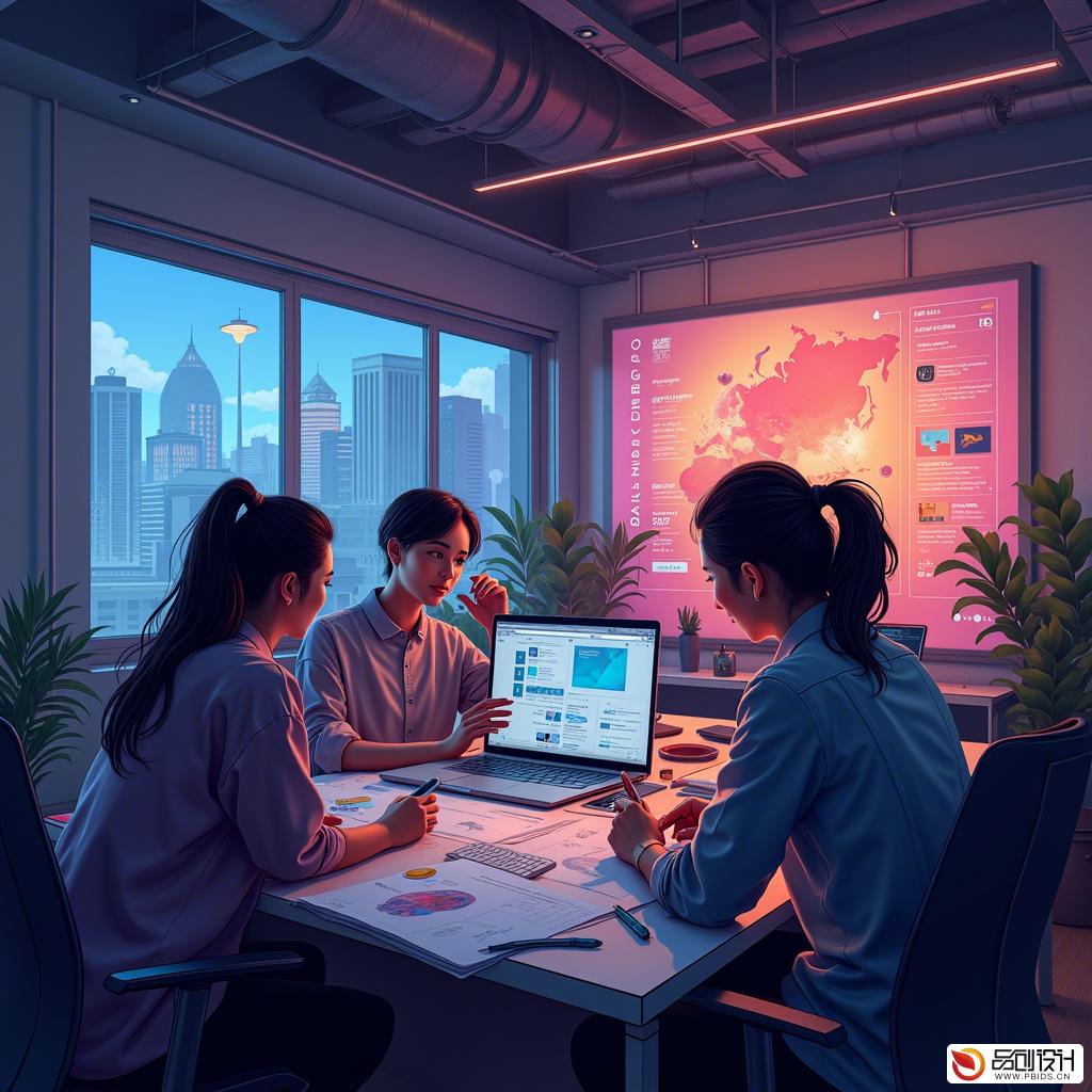 衢州市网页视觉架构团队的创意之旅
