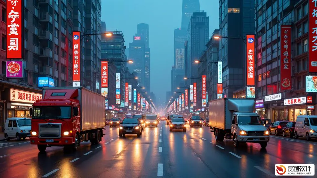 成都市物流平台软件系统工作室：打造高效物流解决方案的先锋
