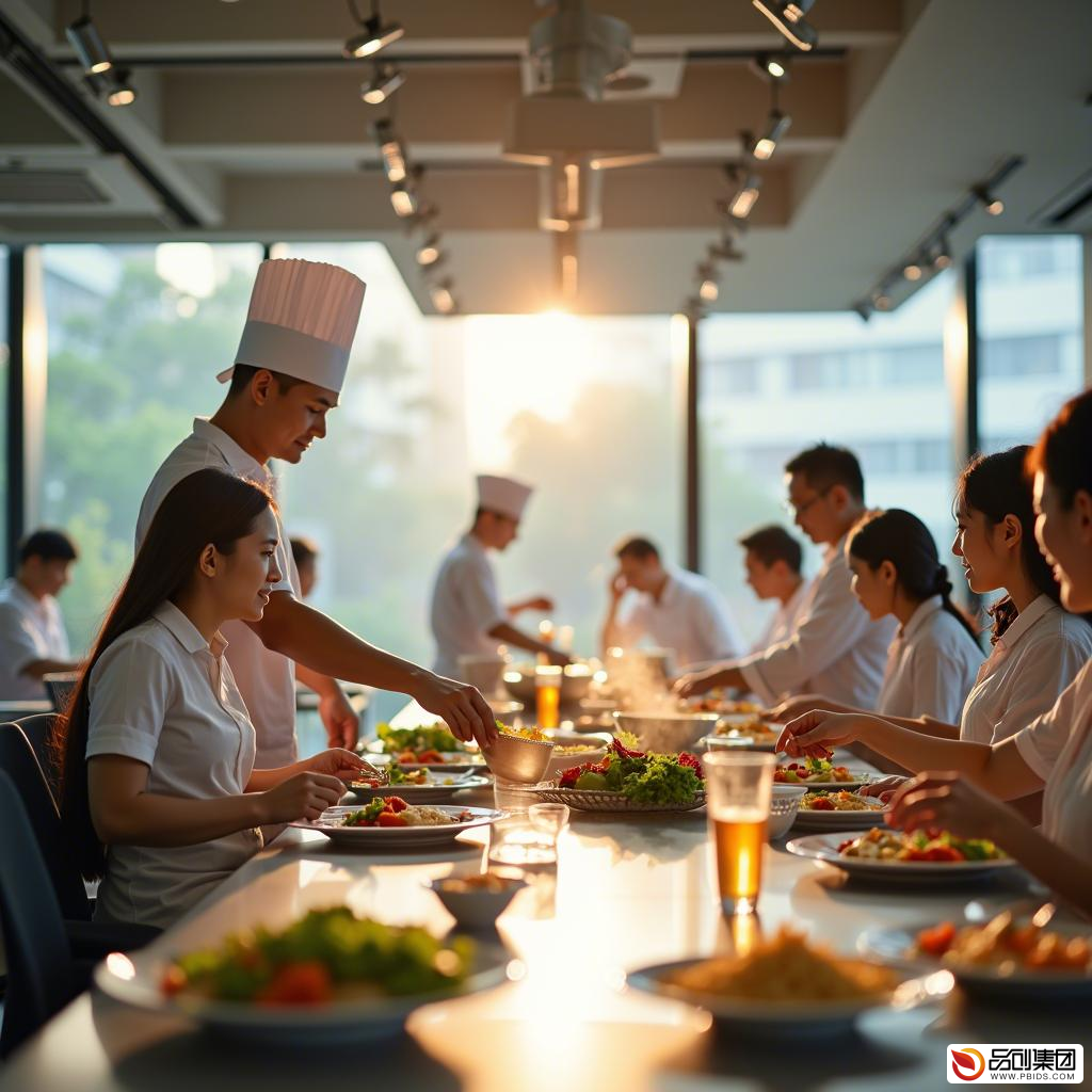 企业单位食堂外包：优化餐饮管理，提升员工满意度
