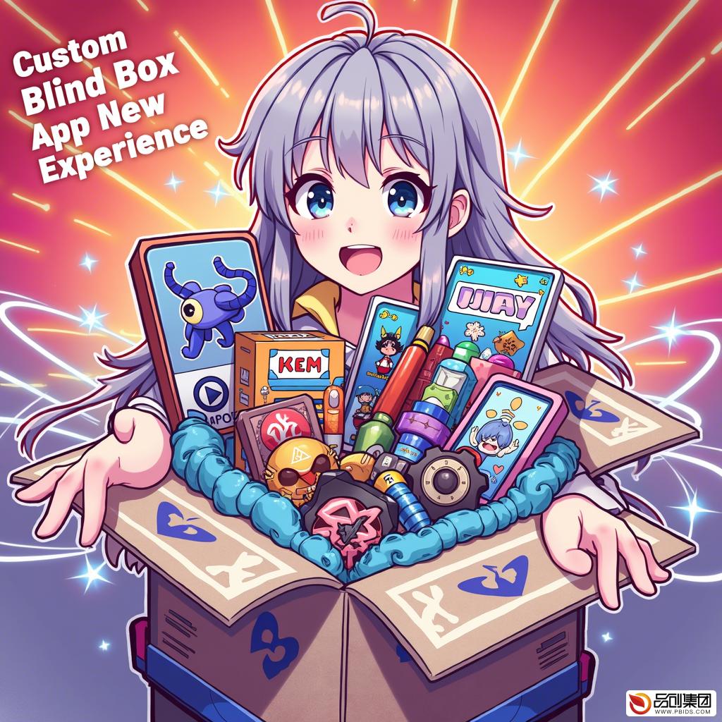 定制盲盒App开发：打造个性化娱乐新体验
