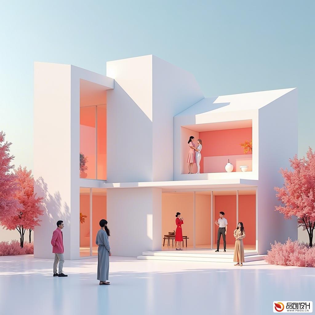 建筑设计MG动画设计工作室：创意与技术的完美融合
