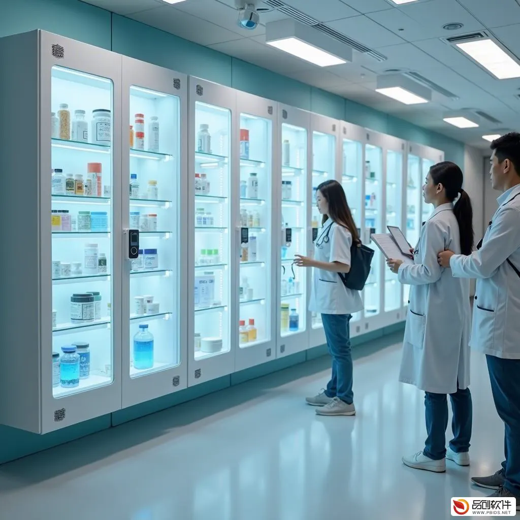 广州市医疗智能药柜系统服务商：革新医疗服务的科...