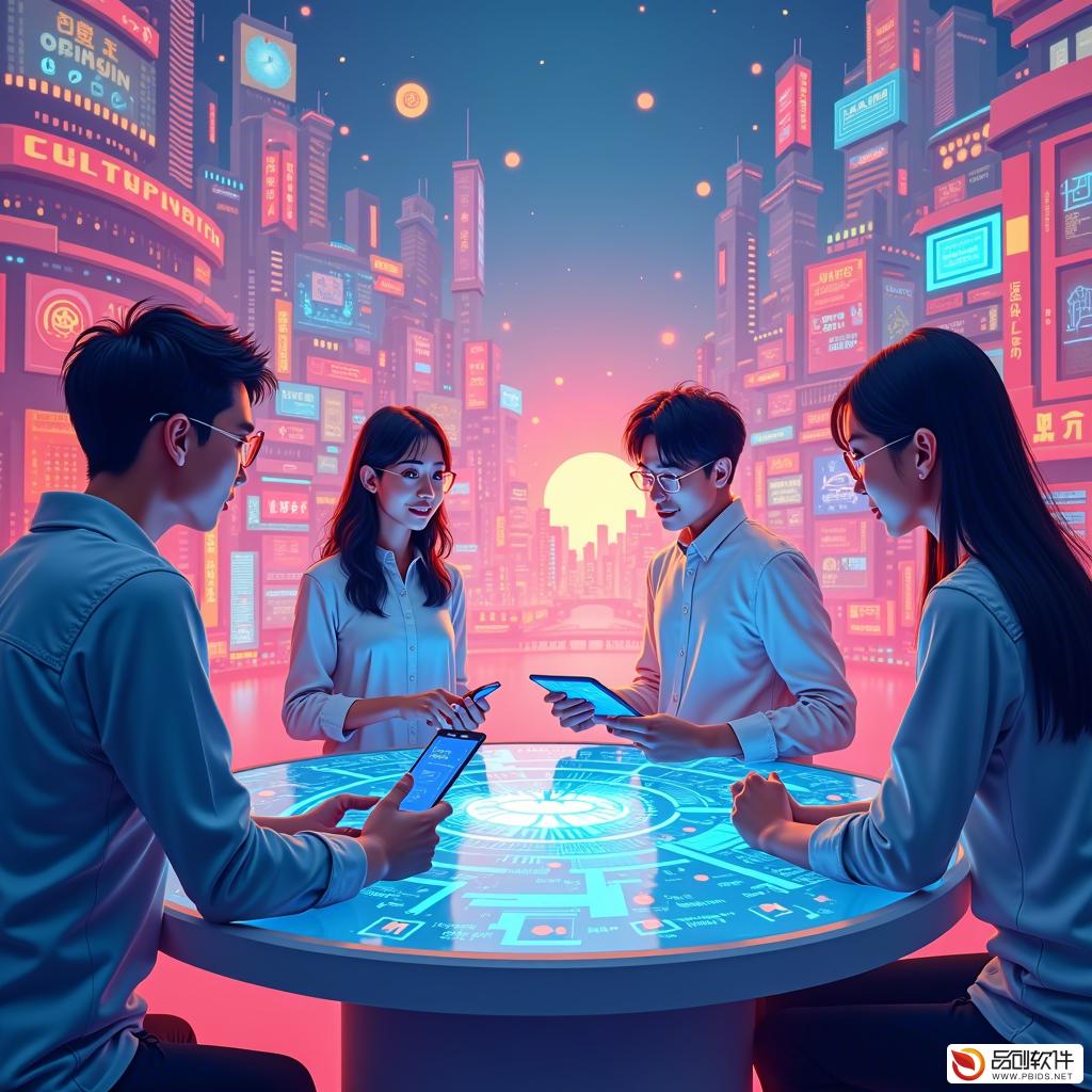 杭州市AI移动社交平台集成商：引领数字社...
