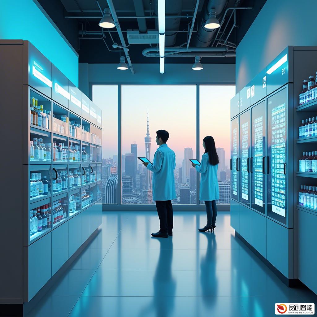 宁波市智慧药房IoT设备联动生态链：重塑...