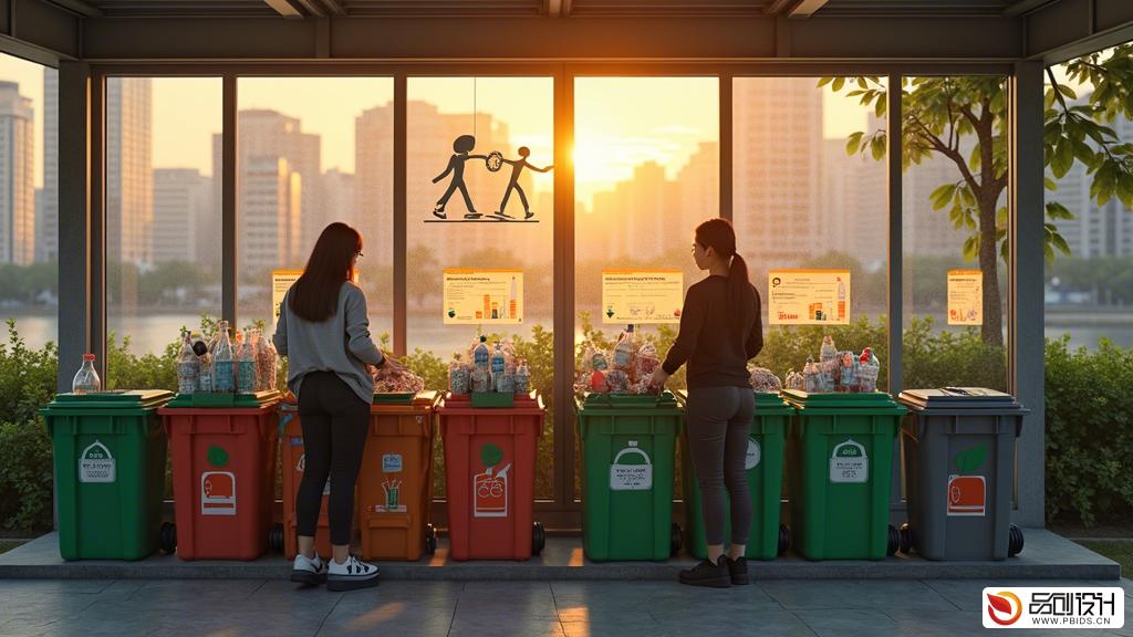 资源回收品牌视觉工作室：打造绿色未来的创意力量
