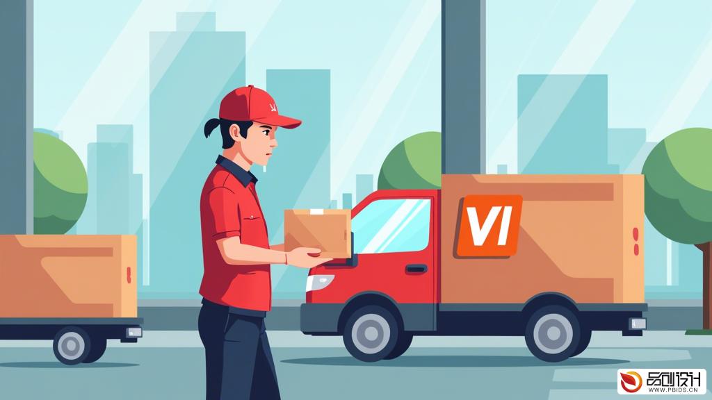 快递VI系统设计机构：塑造品牌形象的创意力量
